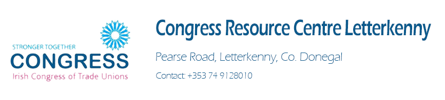 Congress Resource Centre Letterkenny, Pearse Road, Letterkenny, Co.Donegal